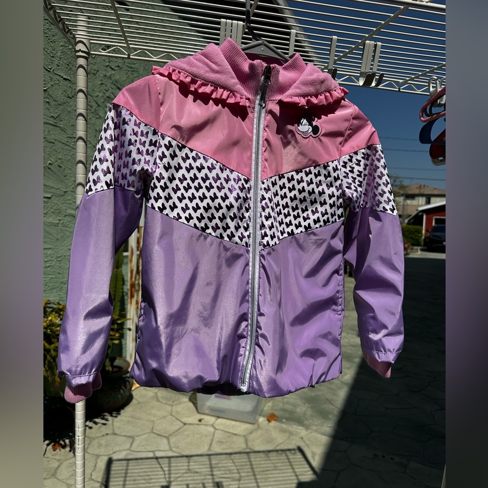 Disney Minnie Girls Jacket